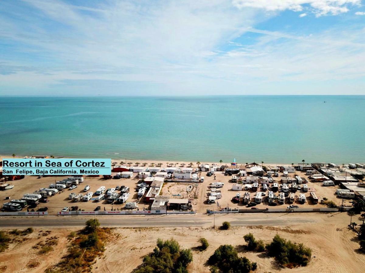#52 Bungalow Seaside Hotel & Victors Rv Park San Felipe (Baja California) Exterior foto